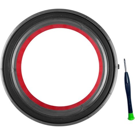 Joints d'étanchéité pour bac à poussière des aspirateurs Dyson V10/SV12, compatibles avec les bacs à poussière Dyson 969509-01 (1/4)