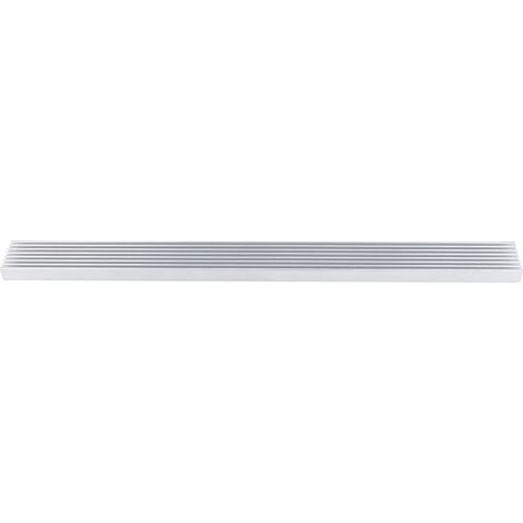 1 x Aluminium-Kühlkörper 300 mm × 25 mm × 10 mm für Hochleistungs-LED-Emitterdioden (1/5)