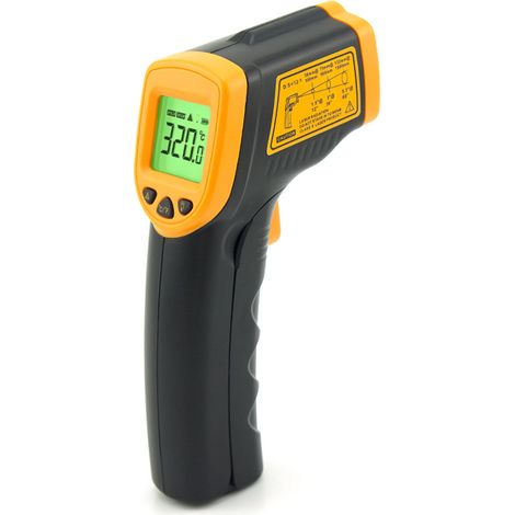 Intelligenter Sensor AR320 Digitales Infrarot-Thermometer ohne LCD-Display, schnelle Reaktionszeit für die Chemie-, Umweltprüfungs-, Heizungs- und Kühlungsindustrie