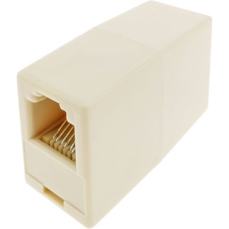 Splice câble téléphonique RJ11/RJ12 F/F (6P6C) (1/5)