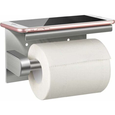 Ulisem Toilettenpapierhalter, kein Bohren erforderlich, Wandmontage, Edelstahl 304 (1/5)