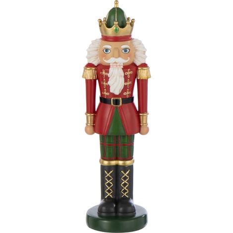 Casse-Noisette Déco "Christmas" 28cm Multicolore (1/4)