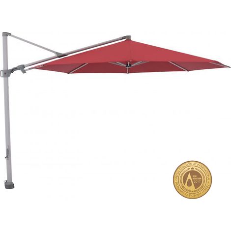Knirps Sonnenschirm / Ampelschirm "Pendular" Ø 3,40 m, bordeaux, Bezug aus 100% Polyester, Gestell aus Aluminium, 30,5 kg Sonnenschirm / Ampelschirm "Pendular 340", bordeaux, Ø 340 cm (1/5)