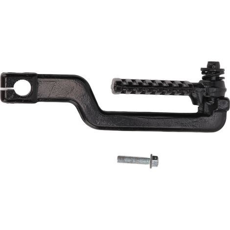 Pédale de kick pour scooter GY6 50/60/80CC, levier de démarrage en acier noir avec vis, kit complet pour moteur (1/5)