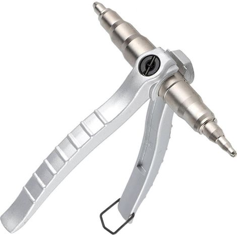 Élargisseur de tuyaux en cuivre et acier inoxydable manuel, pratique pour l'entretien, la réparation et le bricolage.-AquaForge (1/5)