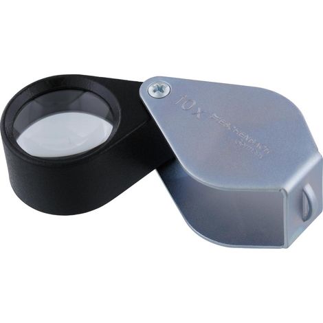 Eschenbach 117610 Lente Pieghevole Cromata Opaca 10x
