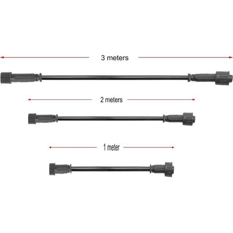 Extension Cable Extension Cable Luces Extension Cable RGB Luces LED Exteriors (1/3)