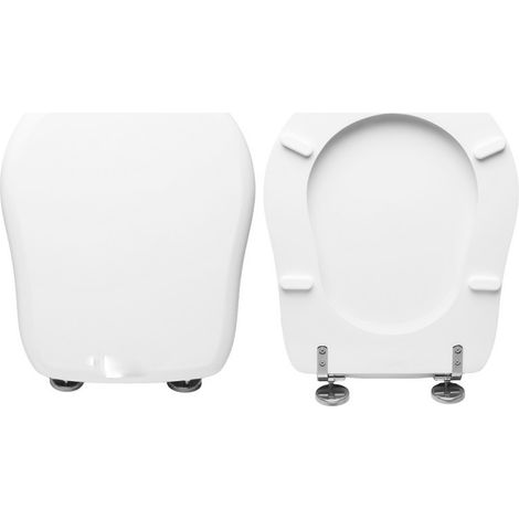 Copriwater Retro' Kerasan compatibile in poliestere con chiusura