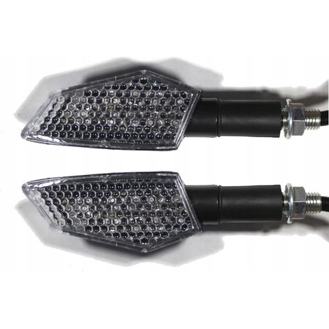 Indicatori di direzione a LED per moto, universali per quad e scooter (1/5)