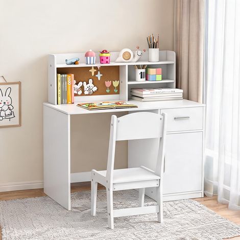 Ensemble table et chaises enfant en MDF 90,2 x 48,1 x 90,8 cm (1/5)