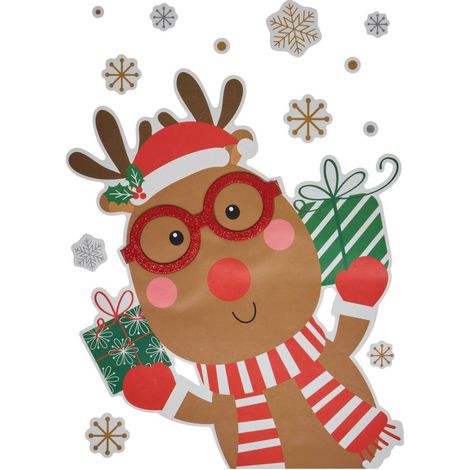 Occhiali adesivi 29x41 - Feeric lights & christmas (1/5)