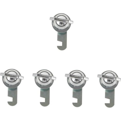 Gadpiparty Lot de 10 verrous de porte pour armoire de camping, car (1/5)