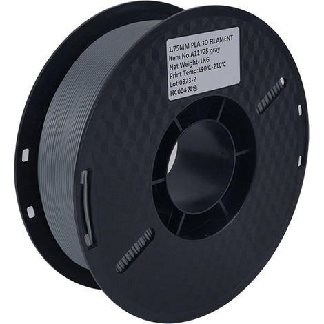 KINGROON 3D-Drucker PLA-Filament 1 kg 1,75 mm Hochwertiges 3D-Druckmaterial, biologisch abbaubar und umweltfreundlich