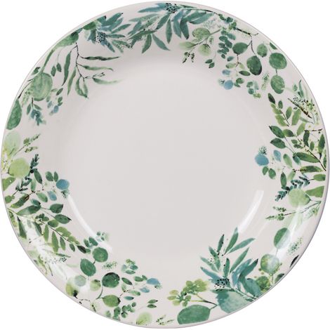 Table Passion - Assiette creuse Natura 20,5 cm (lot de 6)