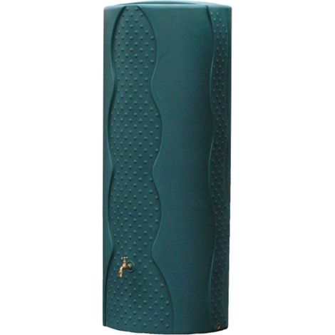 Récupérateur d'eau de pluie pour jardin Niagara 300 L vert EMP ROTOMOULAGE (1/4)