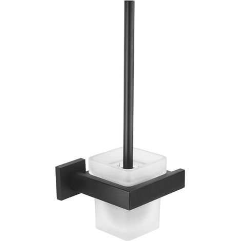 Mexen Vox cepillo de inodoro, negro - 707050-70 (1/2)