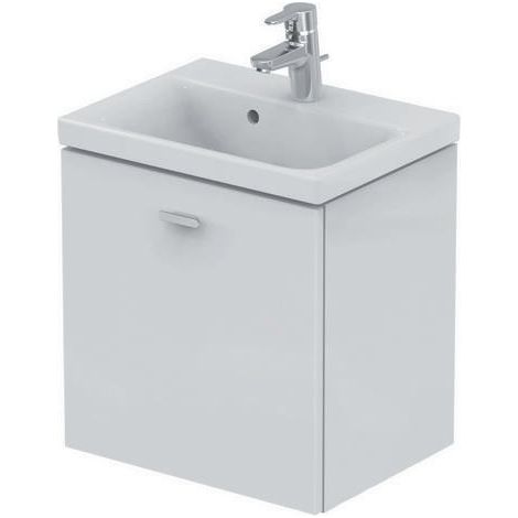 frontal interior extraíble CONNECT SPACE 490mm americano. Decoración de roble para mueble bajo lavabo IDEAL STANDARD