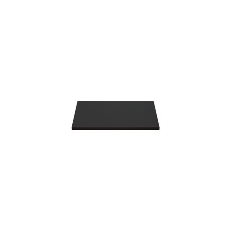 Saniclass Tops Plateau - 41 x 22,5 cm - meuble lave-mains - noir mat