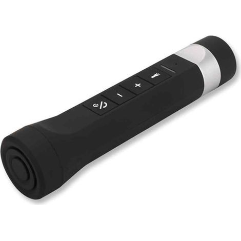 lampe de poche-noir-1200milliampère-Lampe de poche pour vélo