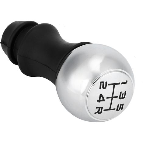 Levier de vitesse 5 rapports pour voiture, pommeau de changement de vitesse noir - Pièce de remplacement professionnelle pour boîte manuelle, accessoire intérieur auto (1/3)
