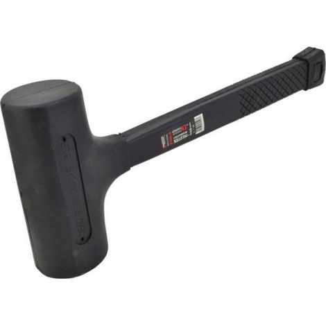 Buste De Frappe - Marteau Sans Recul 2700 G - Pour Boxe Et Kick-Boxing - Noir - 1 Unite