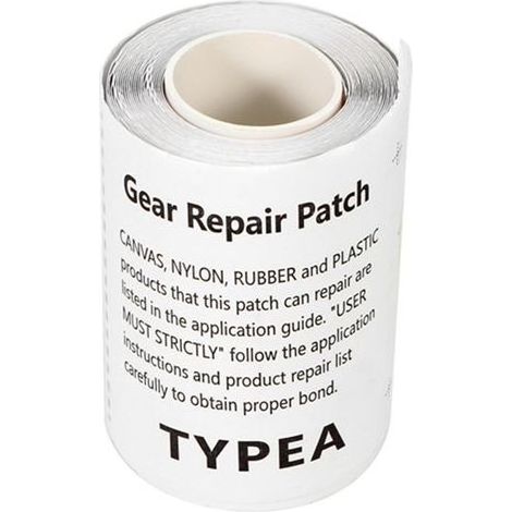Ruban de réparation transparent en TPU étanche, pour matelas pneumatiques, tentes et bouées – kit de réparation adhésif résistant à l'eau (1/5)