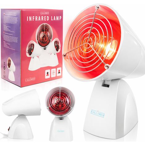 Lámpara terapéutica de termoterapia infrarroja Sollux (1/5)