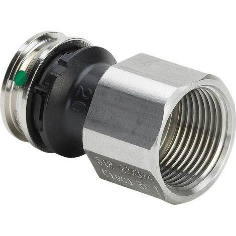 Viega raccordo Raxinox, d 16mm, Rp 1/2 acciaio inossidabile Modello 4412, 724092