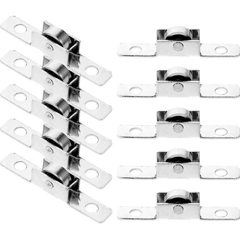 7 cm langer Metallriegel für Holztore und zäune robuster