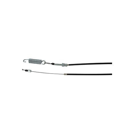câble d'embrayage de lame adaptable castelgarden pour modèles  tc102/122 depuis 2000. remplace origine: 82004607/0