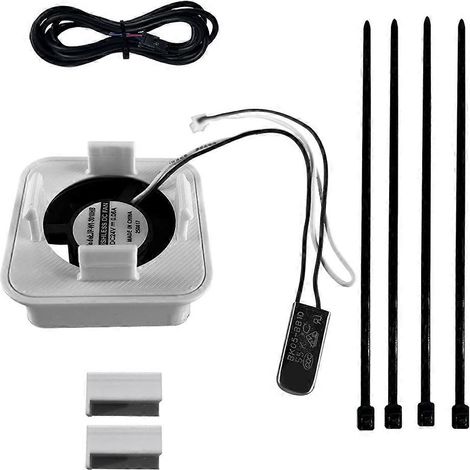 Para Bambu Lab A1 A1 Mini Extrusor Motor Kit Ventilador de Refrigeración Ventilador de Control Automático Ventilador Silencioso de Alta Eficiencia Accesorio para Impresora 3D()