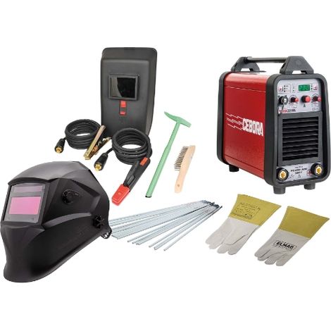 Inverseur de soudure POWER ROD 250/T Cell - Super Ensemble