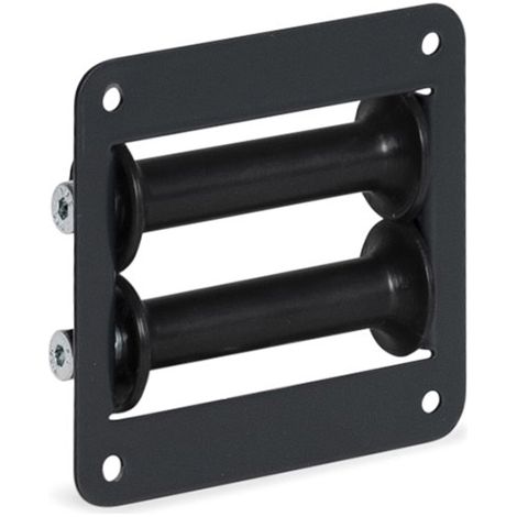 rullo per arrotolatore fami in acciaio antracite 11x11x3,5 cm