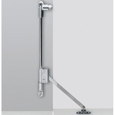 Support d'abattant Klassik D avec interverrouillage magnétique STA vern.li.L.290mm HETTICH