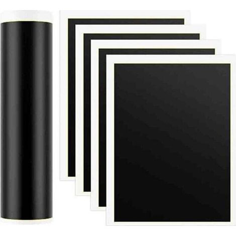 4 piezas de papel de do para grabado láser negro, color 39x27 cm para metal, vidrio y cerámica (1/4)