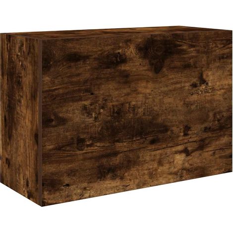 Maison Exclusive - Bad-Wandschrank Räuchereiche 60x25x40 cm Holzw