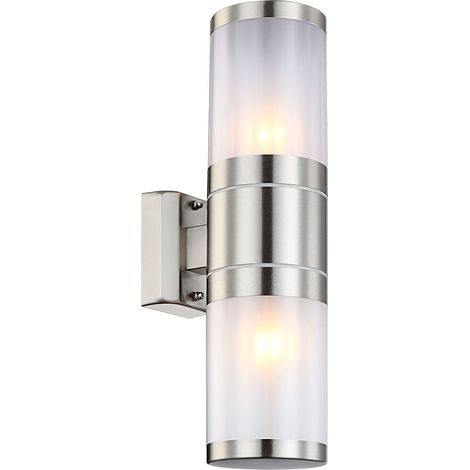 Globo - aplique de pared - Xeloo - acero - metal - E27 - 32014-2 (1/3)