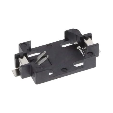 Porte-pile 1 x RS PRO CR2032, raccordement Montage en surface