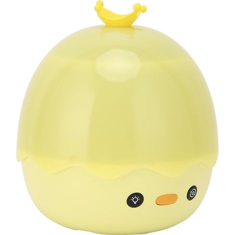 Lampe Projecteur Étoiles Canard Mignon Coloré Aide Sommeil Ambiance Romantique Développe Imagination Enfant Veilleuse Projecteur Lumière (1/5)