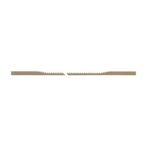 Pegas PS90540 12 pz. Laubsageblater 130 mm gr. 3/0
