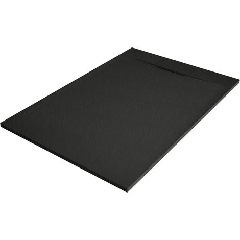Mexen Otto rechteckige SMC Duschwanne 140 x 90 cm, schwarz - 4N709014 (1/5)