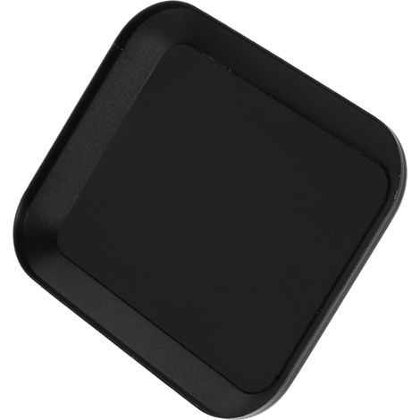 Plateau de Service à Boulons Noir en Métal pour Petites Pièces Plateau de Rangement pour Vis, Léger, Organisation des Petites Pièces Métalliques, Finition Élégante (1/5)