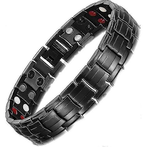 Bracelet magnétique puissant pour hommes, idéal pour soulager la douleur (1/5)