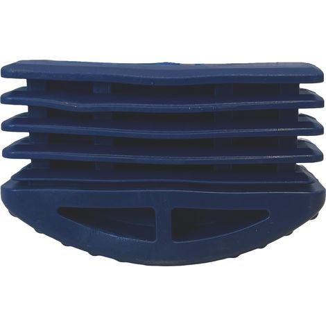 Facal PIEDE BASSO ALETTATO 25X65 BLU PER SCALA STILO TRASFORMABILE