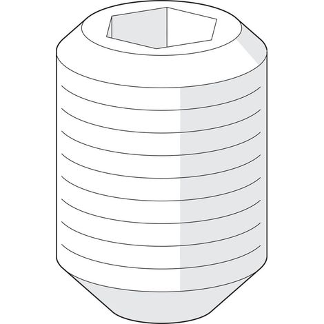 HANSA Tornillo HANSA M4 x 4, 59901027