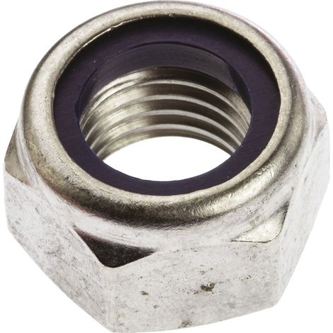 Ecrou frein RS PRO M20 Insert nylon ( Prix pour Sachet de 10 )