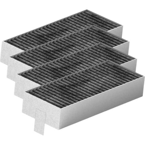 Filtre à charbon pour Siemens Hz9vrcr0, pièce de rechange pour filtre de ventilation de cuisine (1/4)