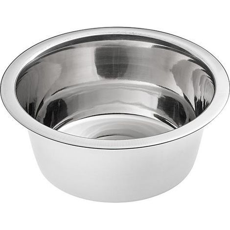 CUENCO DE ACERO INOXIDABLE PARA PERROS Y GATOS 'ORION' Ø cm