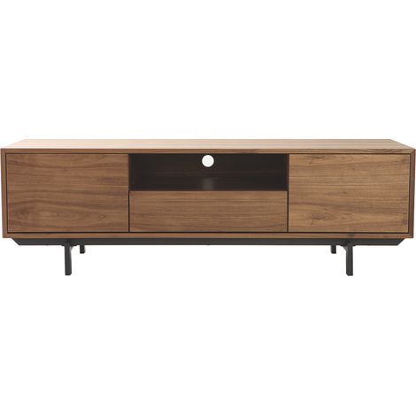 Design-TV-Möbel Vintage 160cm Nussbaum MANNY (1/5)
