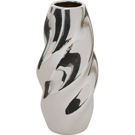 Vaso sky silver h21,5 cm - Atmosphera créateur d'intérieur